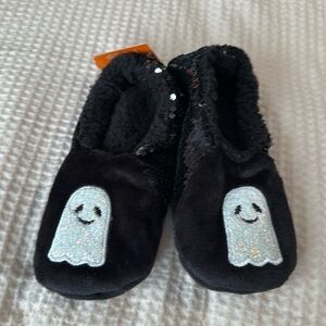 Halloween themed slipper socks